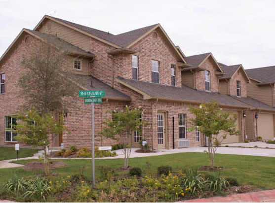 Townhomes Continental Square Lewisville